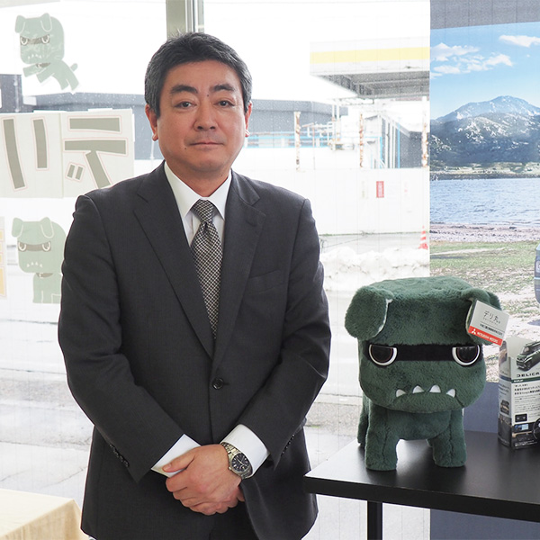 代表取締役社長