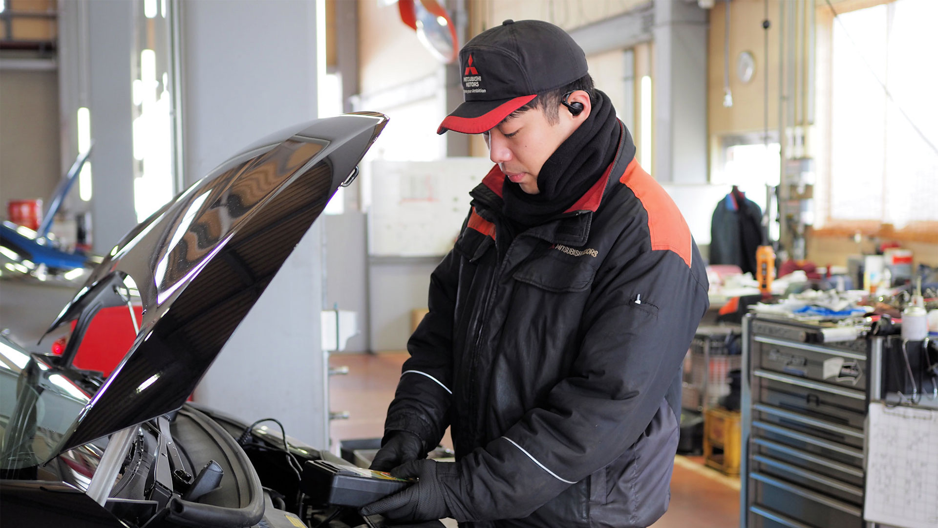 サービススタッフ